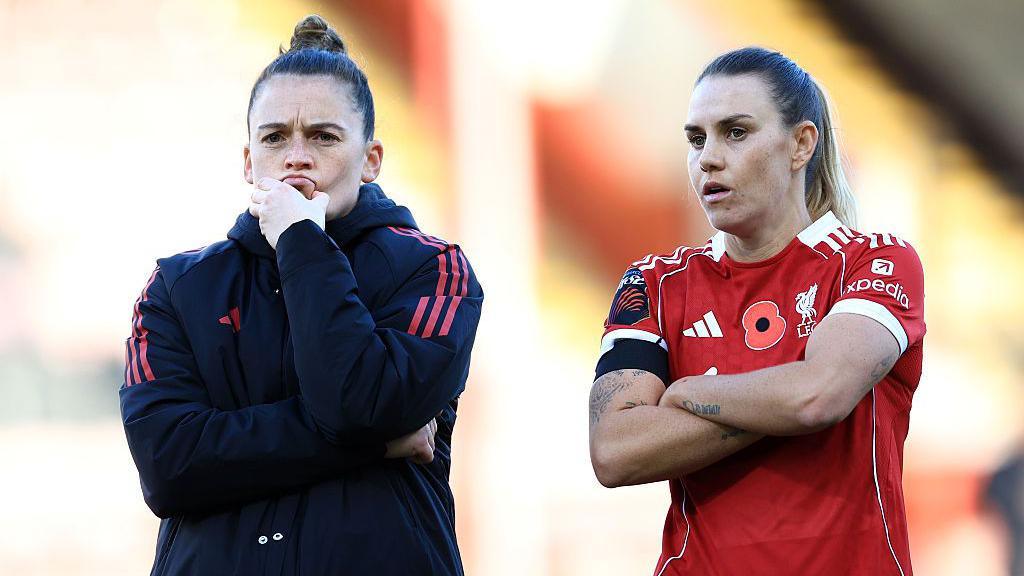 چه چیزی باعث شده لیورپول در سوپرلیگ زنان هفت بازی پیاپی بدون برد داشته باشد؟